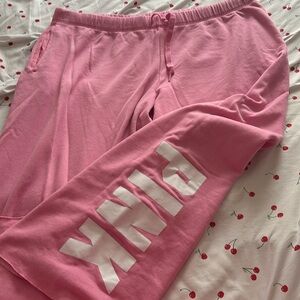 Victoria Secret PINK Wide Leg Sweats